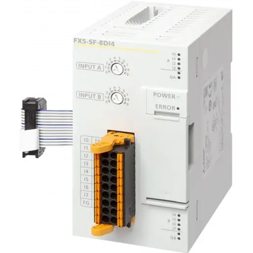 Populair Mitsubishi PLC Safety Extension Module iQ-F 8 (4 redundant) inputs