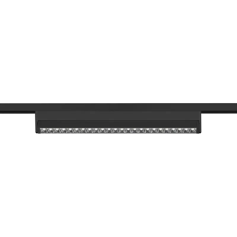 SLV In-Line 44 led railarmatuur 48v move symm 4000K 1250lm 455x22mm DALI DALI-2 21-40° - Mediumstralend IP30 zwart 1006649 Premium