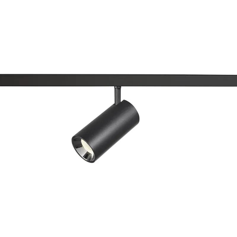 SLV Numinos S excl. driver symm 4000K 1350lm 60x60mm DALI DALI-2 11-20° - Nauwstralend IP30 zwart 1006743 Beste Prijs