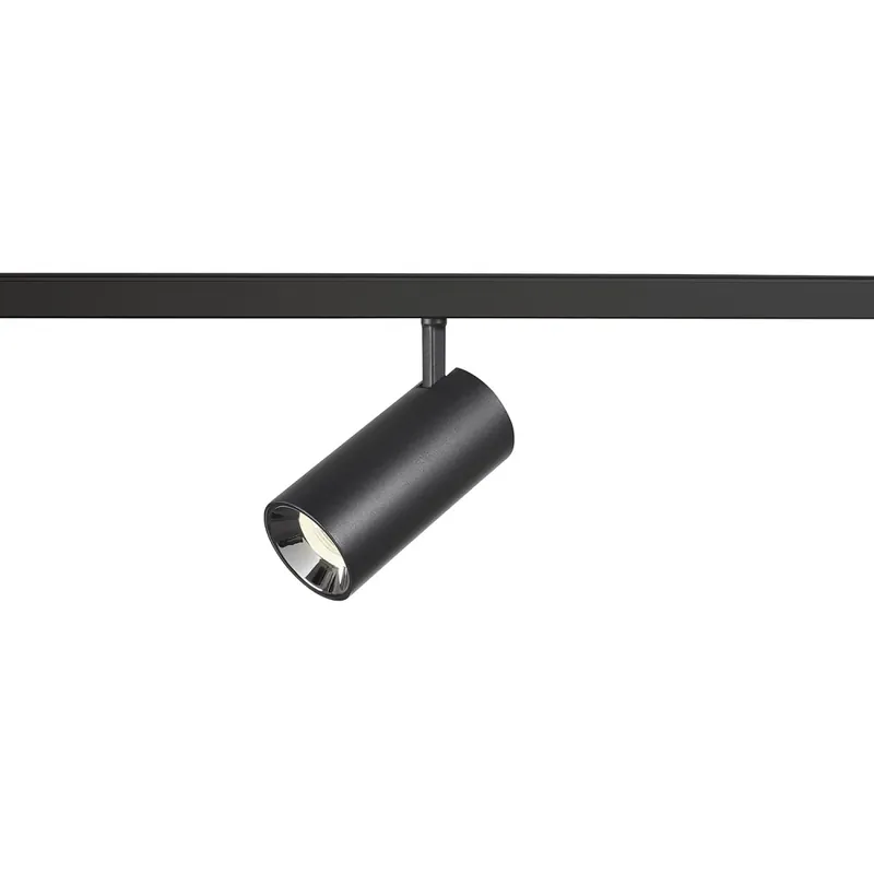 SLV Numinos S excl. driver symm 4000K 1170lm 60x60mm DALI DALI-2 41-80° - Breedstralend IP30 zwart 1006749 Gecertificeerd