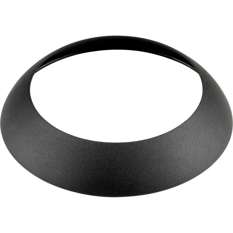 SLV Light Eye 150 Decorelement decoring Staal 136x136x23mm Ø136mm Zwart 1008189 Koopje