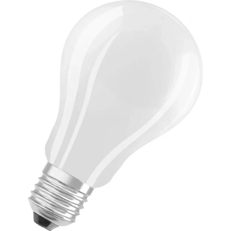 Bestel Nu Osram E27 classic led-lamp (energy efficiency class a) 4000K 2452lm 124mm 330° 220 - 240V gematteerd wit 4058075839205