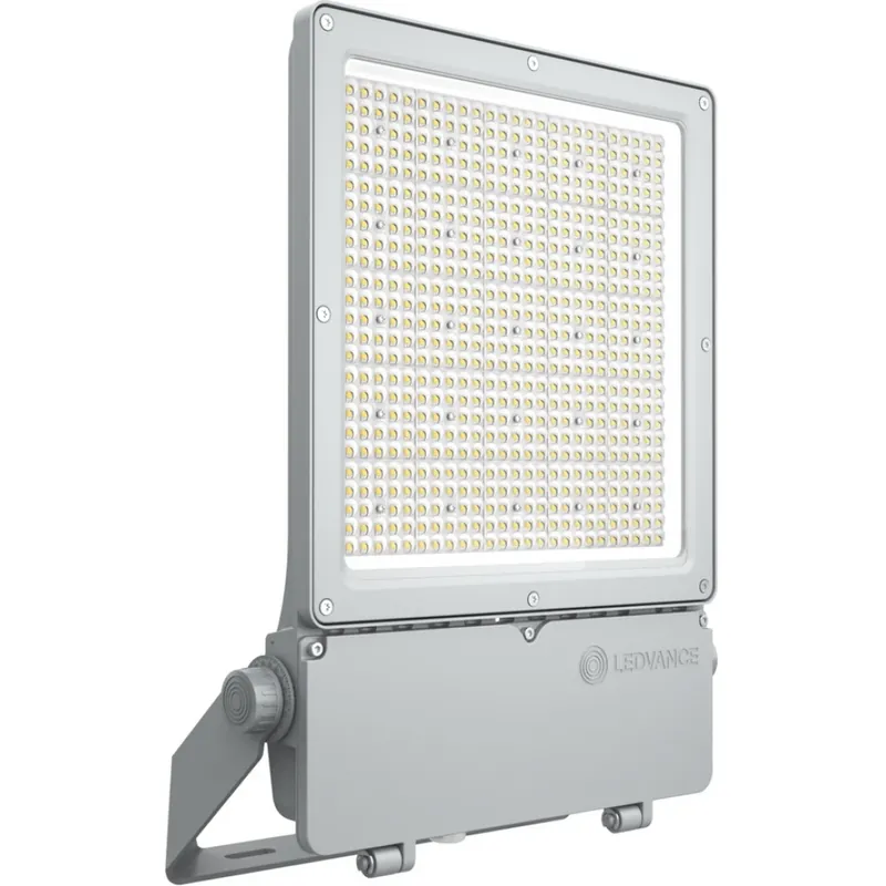 Dagaanbieding Ledvance Performance Flex schijnwerper symm 3000K 37500lm 627x416mm DALI DALI-2 dimbaar 21-40° - Mediumstralend Steekklem IP66 grijs 4099854373756
