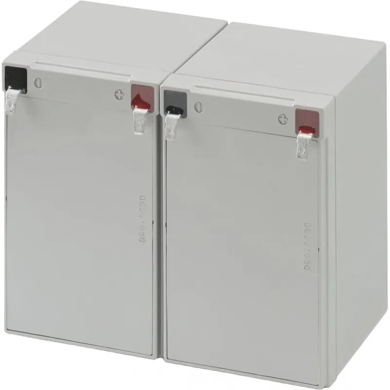 Phoenix Contact Reserveaccu VRLA-AGM 2x12 V DC 12 Ah (UPS-BAT-KIT/PB/2X12V/12AH) Shop Nu