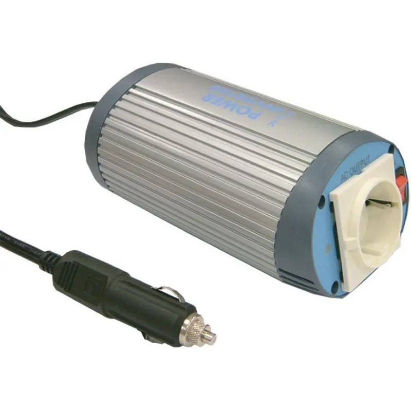 Mean Well DC-AC Modified sine wave inverter 150W; Input 24Vdc; Output 230Vac; ON/OFF switch Populair