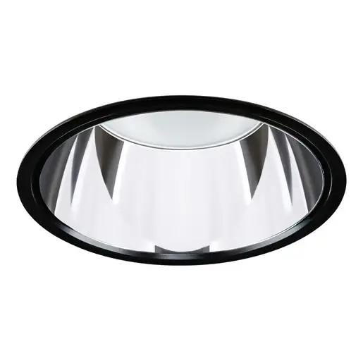 Finale Uitverkoop Concord Solstice downlight inbouw symm 4000K 2400lm 100x100mm DALI DALI-2 dimbaar 41-80° - Breedstralend Steekklem IP40 2070234
