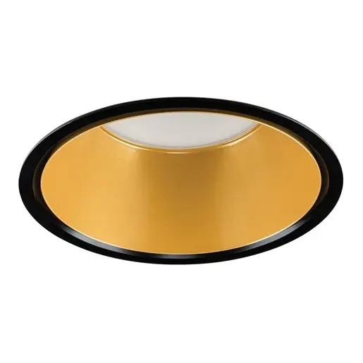 Korting Concord Solstice downlight inbouw symm 4000K 1800lm 100x100mm dimbaar 41-80° - Breedstralend Steekklem IP40 2070238