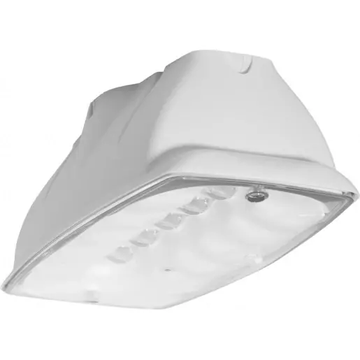 Gratis Retour Norton Polaris IV LED buitenarmatuur 4000K 110lm 265x125mm bewegingssensor lichtsensor 41-80° Schroefklem IP65 grijs 5231552962
