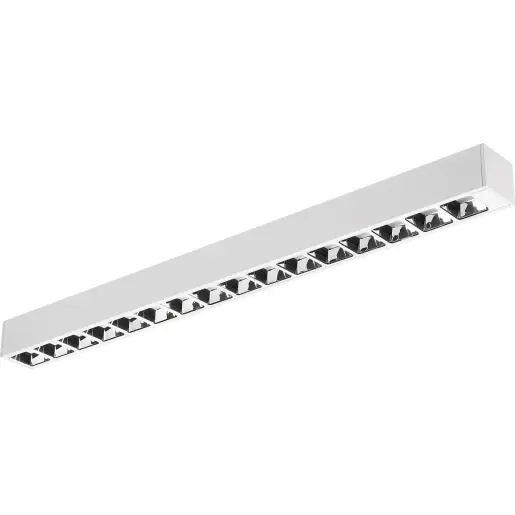 Koopje Concord Optix Linear Dir-Ind armatuur di lumi hcl tw 2800K 3540lm 1129x90mm DALI Dimbaar Vrijstr Steekklem IP20 wit 2023860