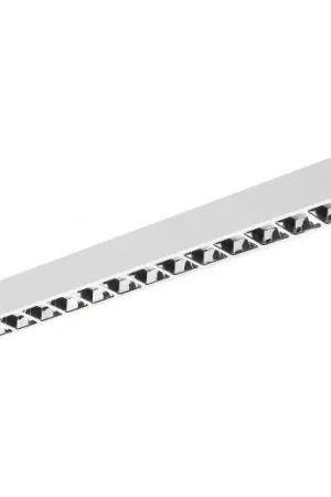 Beperkte Voorraad Concord Optix Linear Dir-Ind armatuur di lumi hcl tw ssc 2800K 3540lm 1129x90mm Dimbaar Casambi Steekklem IP20 wit 2023861