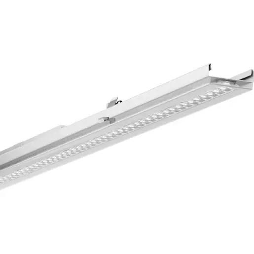 Trilux 765... E-Line Next Fix LED lichtlijnarmatuur lens narrow (l-n) hcl 2700 - 6500K 8000lm 1474x62mm DALI IP20 wit 9002073021 Gereduceerde Prijs