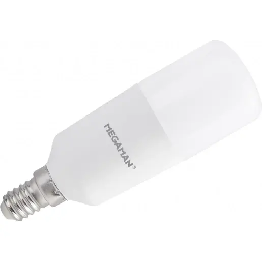 Seizoensaanbieding Megaman Liliput E14 led-lamp 2700K 470lm 118mm 220V opaal wit MM11373