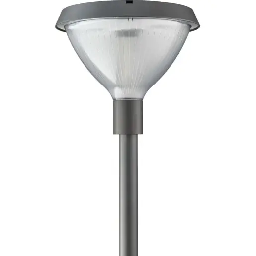 Signify TownTune BDP275 LED straatverlichtingsarmatuur Opzetmontage LED 1162lm 3000K 9.8W 477mm Schroefklem IP66 IK10 antraciet 8720169037717 Bestel Nu