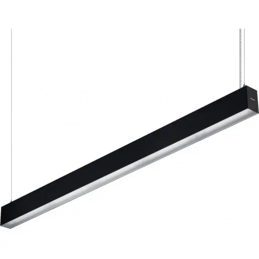 Philips TrueLine SP530P pendelarmatuur 4000K 24.5W 1130x55mm dimbaar zwart IP20 8719514972285 Bestel Nu