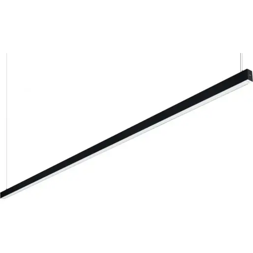 Snelle Levering Philips TrueLine SP532P pendelarmatuur 2700 - 6500K 57W 1449x55mm dimbaar zwart IP20 8719514973176