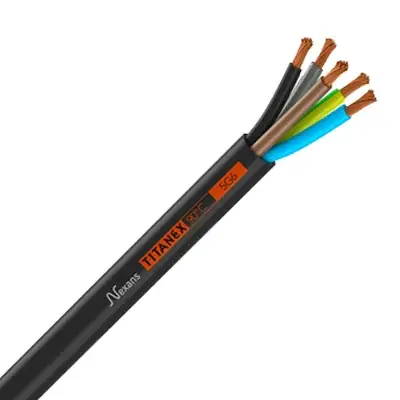 Nexans Titanex H07RN-F 5G6mm² Per Meter Meest Verkocht