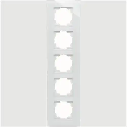 Tijdelijk Beschikbaar Kopp HK07 - Afdekraam 406702001 Glas wit/wit