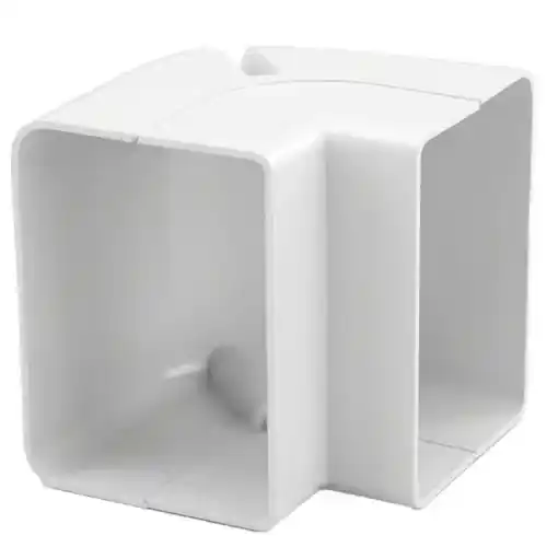 CLIMACONNE CC-EXT-100 BUITENBOCHT 100MM R9010 Flitsaanbieding