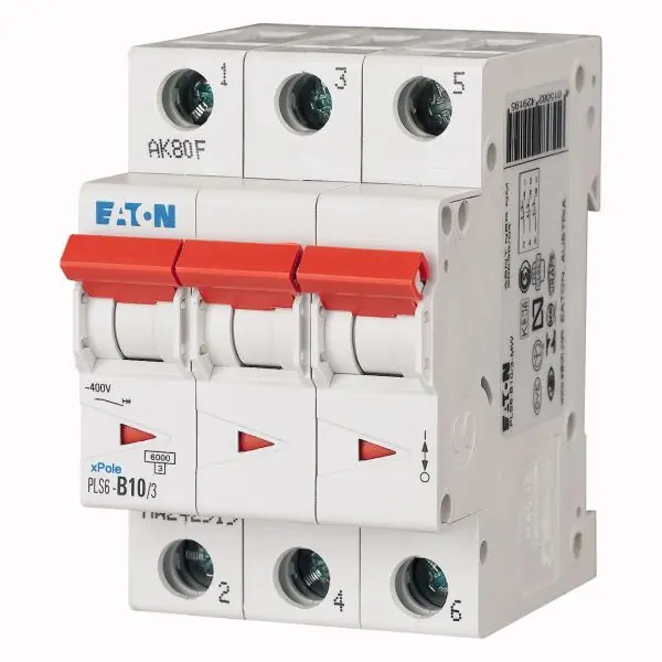 Actieprijs Eaton Moeller PLS - Installatieautomaat PLS6-C10/3-MW