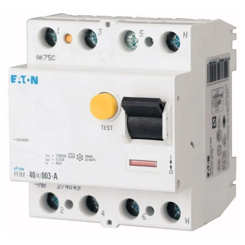 Eaton Moeller PFIM - Aardlekschakelaar PFIM63/4/003AMB Aanbieding