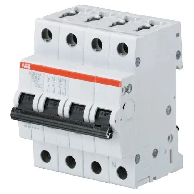 Fabrieksprijs ABB Haf S - Installatieautomaat S203-B40NA