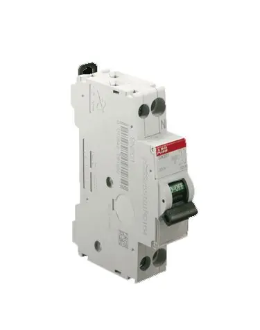 Op = Op ABB Haf SN - Installatieautomaat SN201-C25