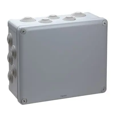 Schneider Electric Sarel Mureva BOX - Lege kast 05019 Bestseller
