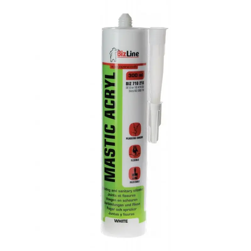 Goedkoop Bizline Vulmiddel - Acrylkit BIZ 710218