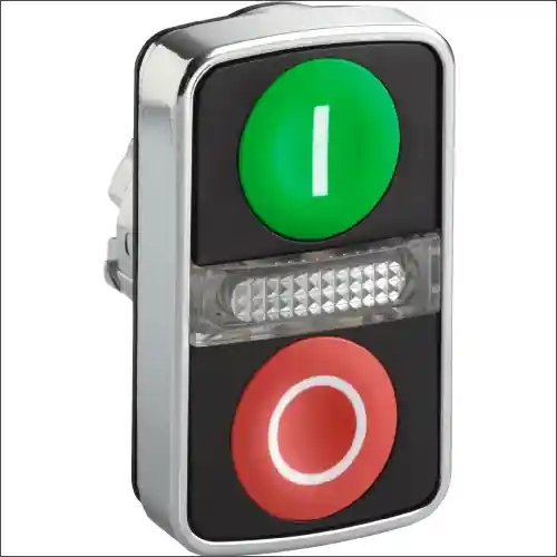 Hete Deal SCHNEIDER ZB4BW7A3741 VERLICHTE KOP DUBBELE TOETS ME