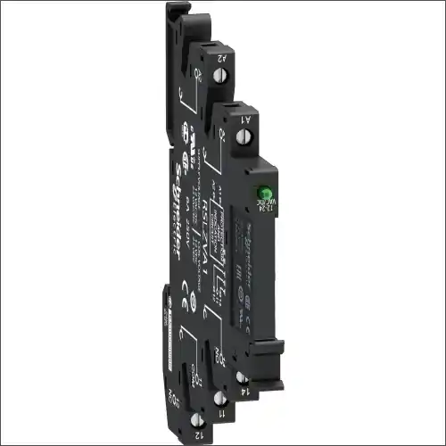 Merkproduct SCHNEIDER RSL1PVPU 6MM RELAIS 1 C/O 230V AC/DC +