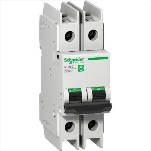 SCHNEIDER M9F42225 MULTI9 C60BP 2PC25A 10KA 277V Laatste Kans