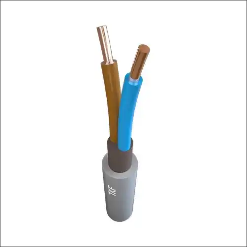 Dagaanbieding TKF YMVK DCA 2X2.5 INSTAL KAB S2 GS DOP0089 KNIP