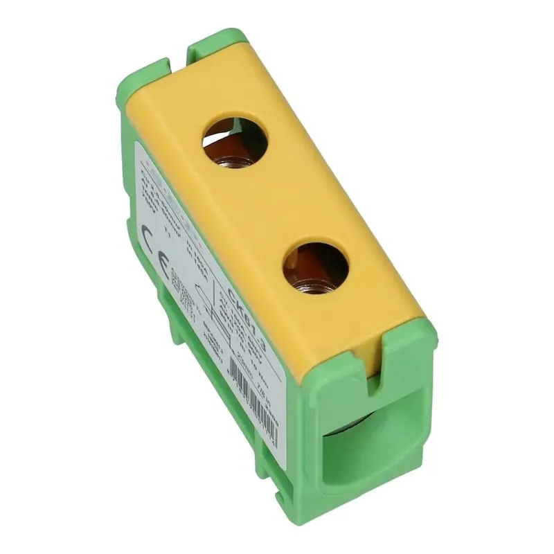 Koop Online Aansluitklem CK61 geel/groen 2.5mm² t/m 50mm²