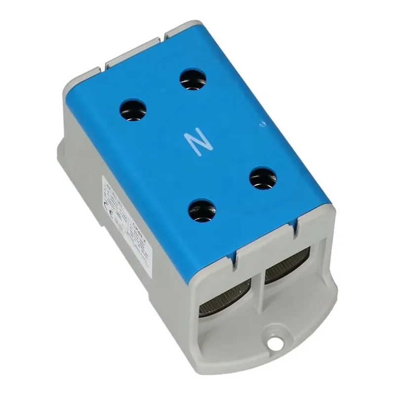 Populair Aftakklem CK69 blauw 35mm² t/m 240mm² tweevoudig