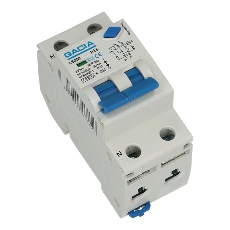 Aardlekautomaat B 13A 1 polig + nul 30mA Lage Prijs
