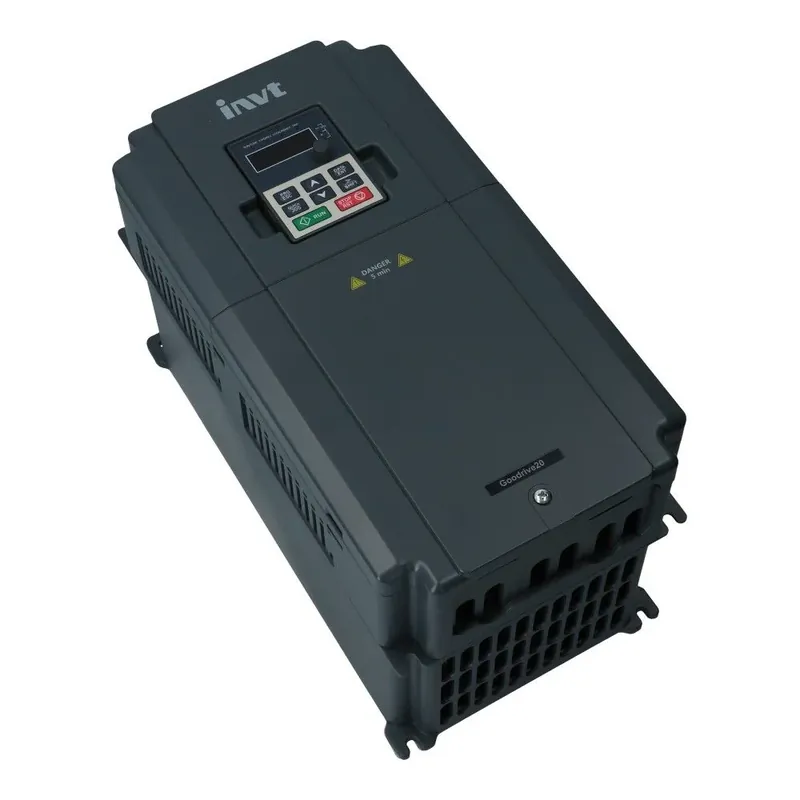 Op = Op Frequentieregelaar 3 fase 18.5kW