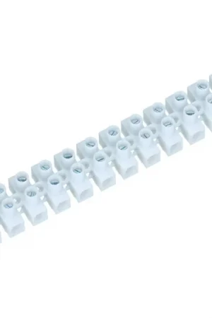 1-6mm² Kroonsteen 41A 450V 12 polig Wit Exclusieve Aanbieding