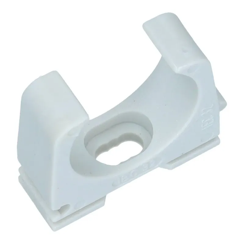 Hoge Kwaliteit Klembeugel RC 31-32mm lichtgrijs - 40 stuks