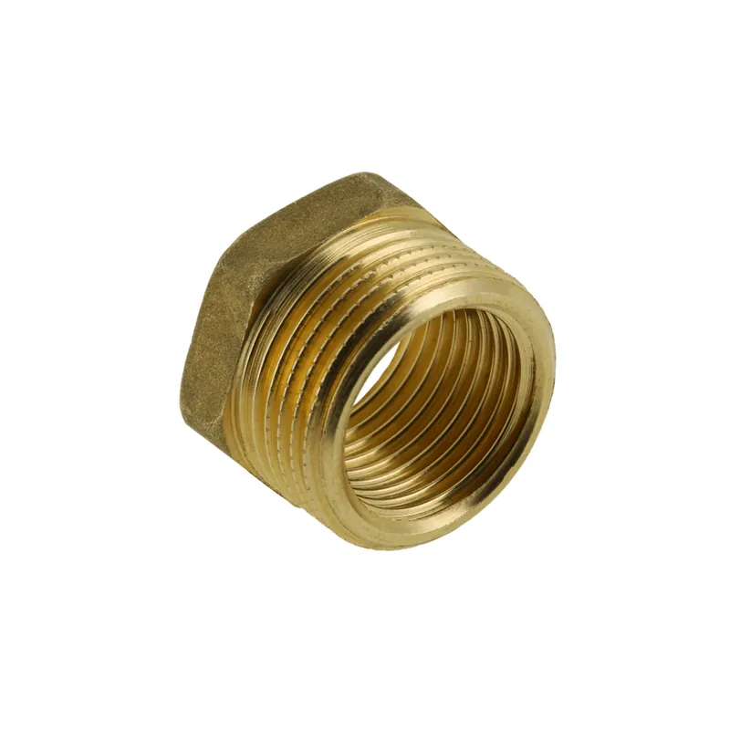 Hoge Kwaliteit BONFIX Draad messing verloopring 1 1/4" bu.dr. x 1" bi.