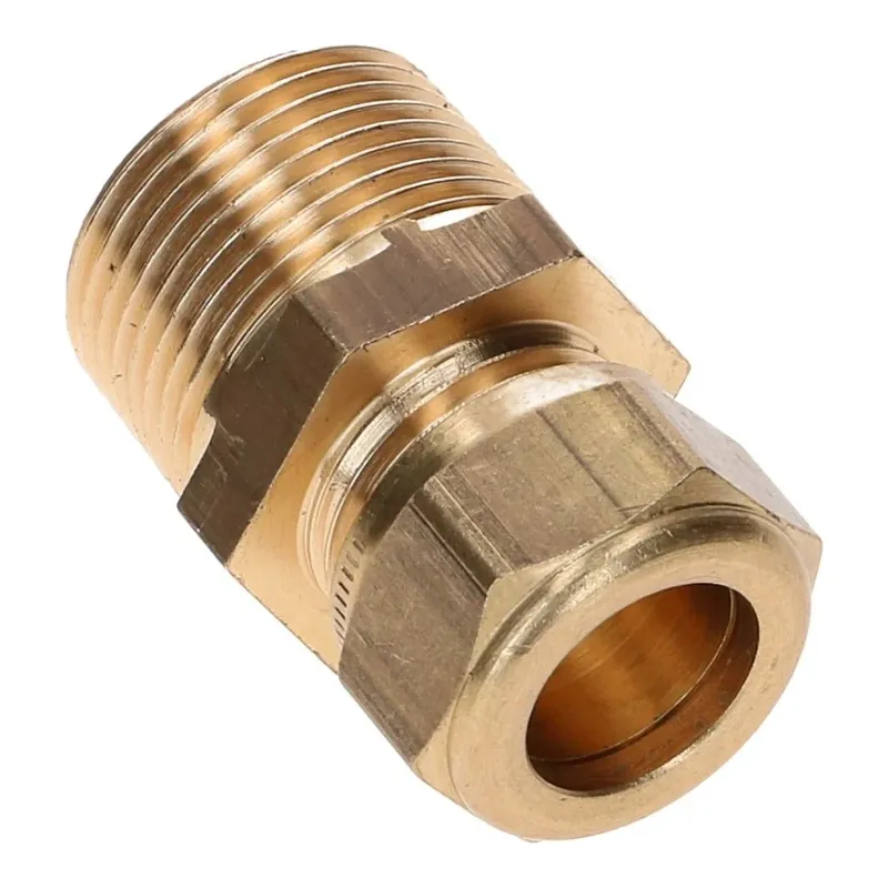 Exclusieve Aanbieding VSH overgangskoppeling (puntstuk) 3/4" x 15 mm