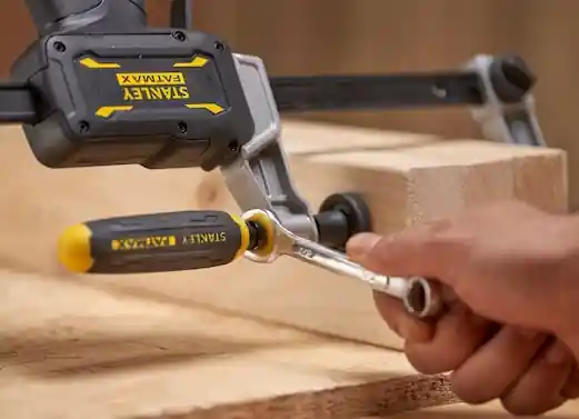 Stanley FATMAX Hybrid EenhandKlem Lage Kosten